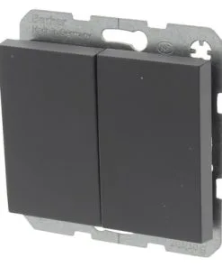 BERKER K1 Bedieningswipper Voor Serie Of Wissel/wissel Schakelaar Antraciet