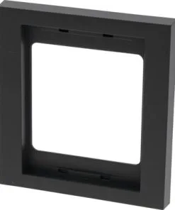 BERKER K1 Afdekraam 1-voudig Antraciet