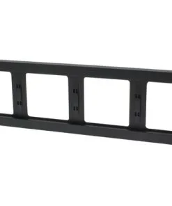 BERKER K1 Afdekraam 4-voudig Antraciet