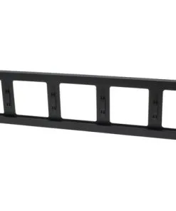 BERKER K1 Afdekraam 5-voudig Antraciet