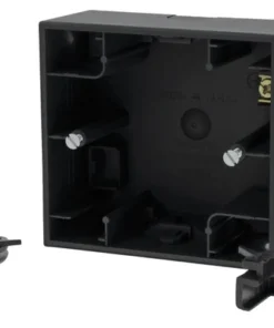 BERKER K1 Opbouwraam 1-voudig Antraciet