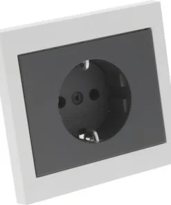 BERKER K1 Inbouw Wandcontactdoos (wcd) RA 1-voudig Antraciet -Binnenverlichting Verkoopwinkel DV 8 8501440 04 4c NL 20190409154757
