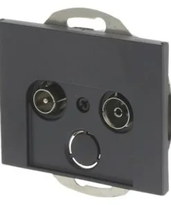 BERKER K1 Afdekplaat RTV Antraciet