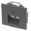 BERKER K1 Afdekplaat ISDN 2x 8-polig Antraciet