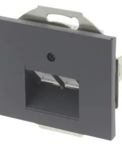 BERKER K1 Afdekplaat ISDN 2x 8-polig Antraciet