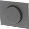 BERKER K1 Dimmerknop Antraciet