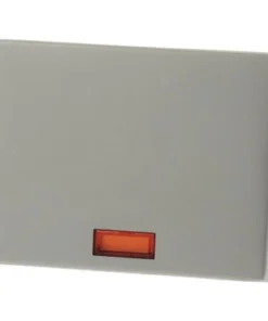 BERKER K5 Opzetwip Met Controlelampje RVS (wissel/kruis/impuls)