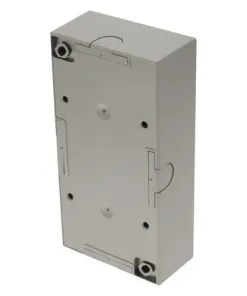 BERKER K5 Opbouwraam 2-voudig Kunststof RVS