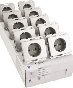 BERKER K5 Inbouw Wandcontactdoos (wcd) RA 1-voudig RVS -Binnenverlichting Verkoopwinkel DV 8 8501461 02 4c NL 20141107092402