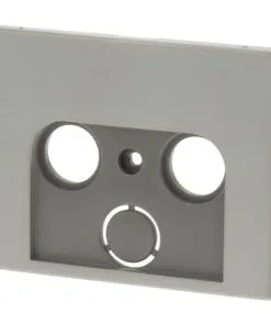 BERKER K5 Afdekplaat RTV RVS