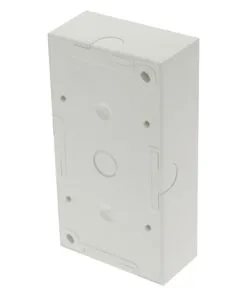 BERKER S1 Opbouwraam 2-voudig Polarwit Glans