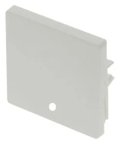 BERKER Q1 Afdekplaat Trekschakelaar Polar Wit