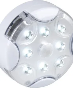 LED Kastverlichting Met Sensor Wit