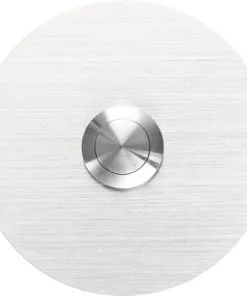 Beldrukker Ø 80 Mm, RVS