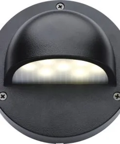 Season Lights SEASONLIGHTS LED Buitenwandlamp Tenerife Zwart