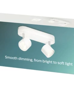 PHILIPS LED Plafondspot Star 2-lichts Wit -Binnenverlichting Verkoopwinkel DV 8 8667513 14 4c DE 20220628171652