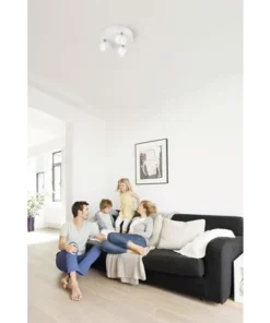 PHILIPS LED Plafondspot Star 3-lichts Wit -Binnenverlichting Verkoopwinkel DV 8 8667515 08 4c SE 20181203151656