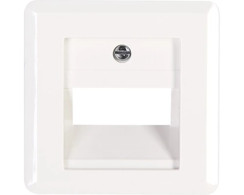 KOPP Milano Afdekplaat UAE/ISDN Wit 1 KOPP Milano Afdekplaat UAE/ISDN Wit