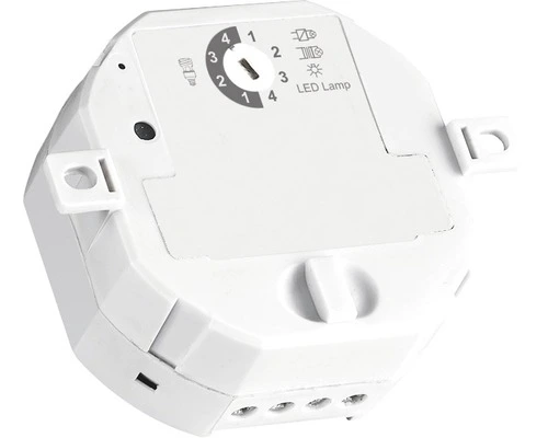 KLIKAANKLIKUIT® Inbouwdimmer Multi ACM-100 Wit, Max. 200 Watt 2 KLIKAANKLIKUIT® Inbouwdimmer Multi ACM-100 Wit, Max. 200 Watt - Afbeelding 2