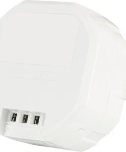 KLIKAANKLIKUIT® Inbouwdimmer Multi ACM-100 Wit, Max. 200 Watt