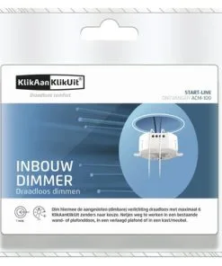 KLIKAANKLIKUIT® Inbouwdimmer Multi ACM-100 Wit, Max. 200 Watt 7 KLIKAANKLIKUIT® Inbouwdimmer Multi ACM-100 Wit, Max. 200 Watt -Binnenverlichting Verkoopwinkel DV 8 8670191 03 4c NL 20170916011654