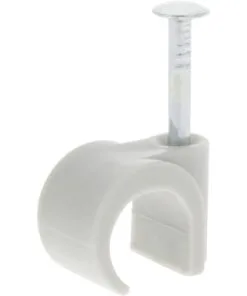 Kabelclip Rond 8-10 Mm Grijs, 120 Stuks