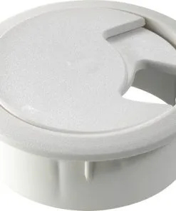 HETTICH Kabeldoorvoer Ø 60 Mm, Kunststof Wit