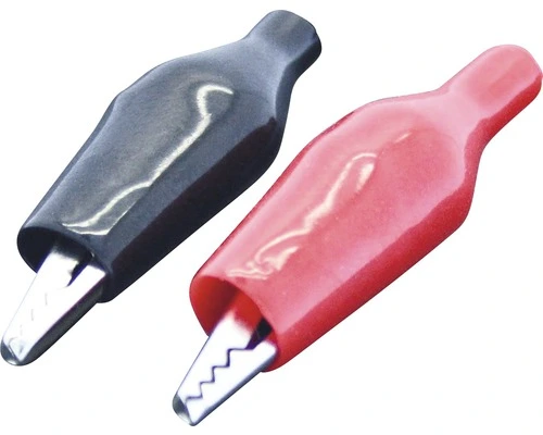 BLEIL Krokodillenklem 1x Rood 1x Zwart 1 BLEIL Krokodillenklem 1x Rood 1x Zwart