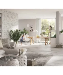 FLAIR Hanglamp Nashira Ø 40 Cm Wit/zilver -Binnenverlichting Verkoopwinkel DV 8 8707014 05 4c DE 20200220101756