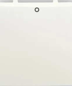 BERKER S1 Bedieningswipper 2-polige Schakelaar Polarwit Glans