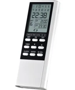 KLIKAANKLIKUIT® Afstandbediening ATMT-502 Wit, Met Tijdschakelklok