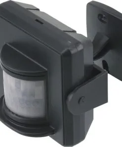 KLIKAANKLIKUIT® Bewegingsmelder Buiten APIR-2150 Zwart, IP64