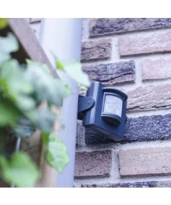 KLIKAANKLIKUIT® Bewegingsmelder Buiten APIR-2150 Zwart, IP64 -Binnenverlichting Verkoopwinkel DV 8 8749421 04 4c NL 20170916012058