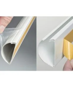 D-LINE Kabelgoot Halfrond 30x15 Mm Wit, 2 M -Binnenverlichting Verkoopwinkel DV 8 8769142 01 4c CH 20161231011651