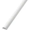 D-LINE Kabelgoot Halfrond 30x15 Mm Wit, 2 M