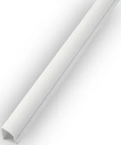 D-LINE Kabelgoot Kwartrond 22x22 Mm Wit, 2 M