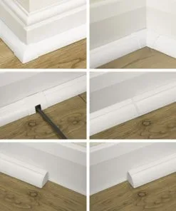 D-LINE Accessoireset T.b.v. Kabelgoot Kwartrond 22x22 Mm Wit, 9-delig -Binnenverlichting Verkoopwinkel DV 8 8769166 02 4c NL 20230201091759