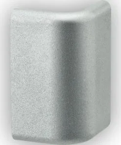 PAULMANN Duo Profiel Eindkap Aluminium, 2 Stuks