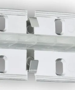 PAULMANN Duo Profiel Wandclips Transparant, 4 Stuks