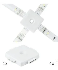 PAULMANN YourLED X-connector Wit 10 PAULMANN YourLED X-connector Wit -Binnenverlichting Verkoopwinkel DV 8 8827052 06 4c RO 20190907211653