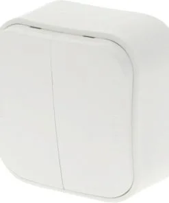 LEGRAND Forix Opbouw Serieschakelaar Wit