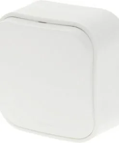LEGRAND Forix Opbouw Wisselschakelaar Wit
