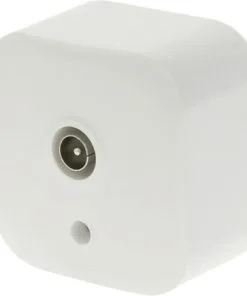 LEGRAND Forix Opbouw Wandcontactdoos (wcd) TV Wit