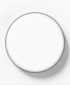 JUNG A500 Dimmerknop A 1540 WW Alpine Wit