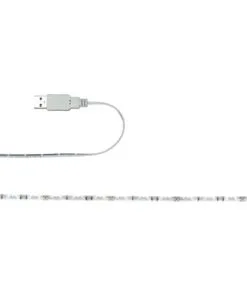 PAULMANN LED-strip Met USB-aansluiting Daglichtwit 30 Cm Wit