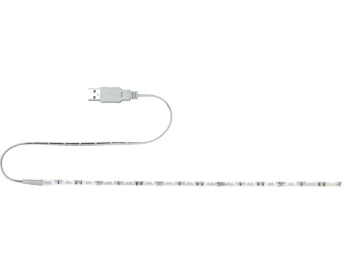 PAULMANN LED-strip Met USB-aansluiting Daglichtwit 30 Cm Wit 1 PAULMANN LED-strip Met USB-aansluiting Daglichtwit 30 Cm Wit