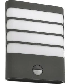 PHILIPS LED Buitenlamp Raccoon Met Sensor Antraciet